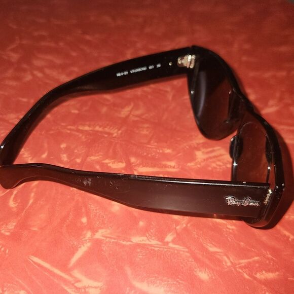 Vintage Ray Ban 4152 Vagabond Sunglasses and Case main image 5